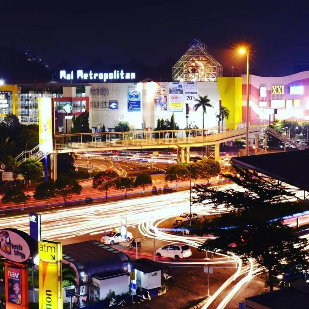 Metropolitan bekasi beserta lokasi